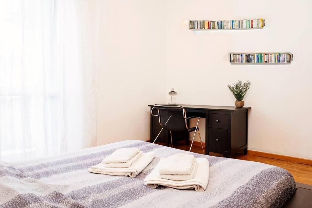 The Attico Chic Urban Free Parking Apartment Bologna Bagian luar foto