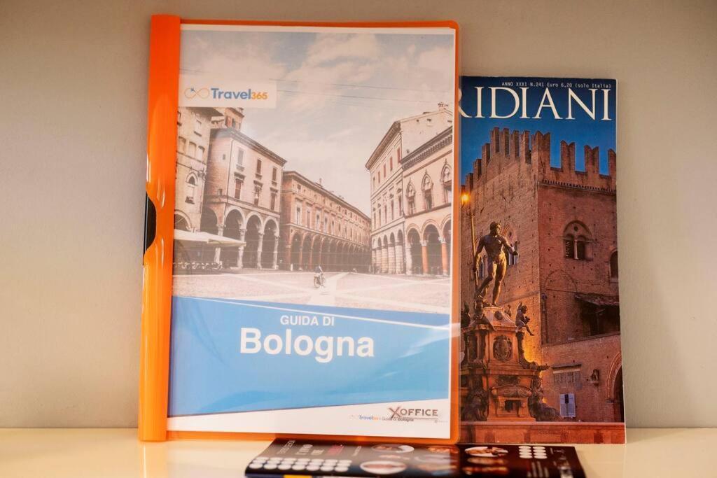 The Attico Chic Urban Free Parking Apartment Bologna Bagian luar foto